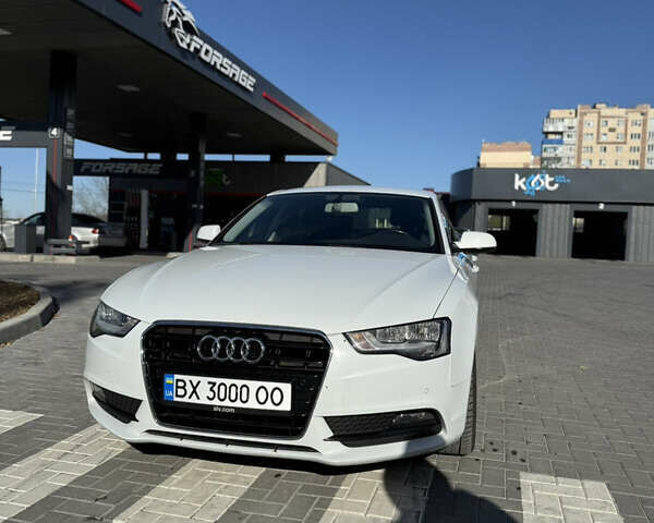 Білий Ауді A5, об'ємом двигуна 1.97 л та пробігом 129 тис. км за 17500 $, фото 5 на Automoto.ua