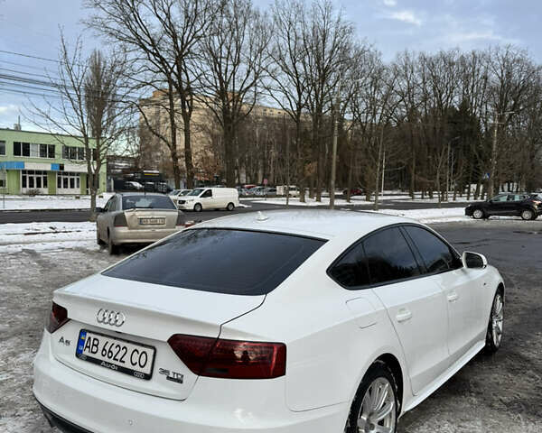 Белый Ауди А5, объемом двигателя 2 л и пробегом 144 тыс. км за 19499 $, фото 15 на Automoto.ua