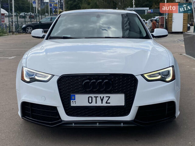 Белый Ауди А5, объемом двигателя 2 л и пробегом 163 тыс. км за 14900 $, фото 2 на Automoto.ua