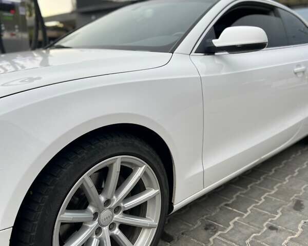 Белый Ауди А5, объемом двигателя 2 л и пробегом 103 тыс. км за 13600 $, фото 12 на Automoto.ua