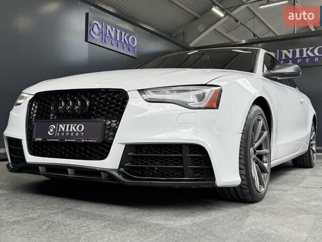 Белый Ауди А5, объемом двигателя 2 л и пробегом 186 тыс. км за 14400 $, фото 3 на Automoto.ua