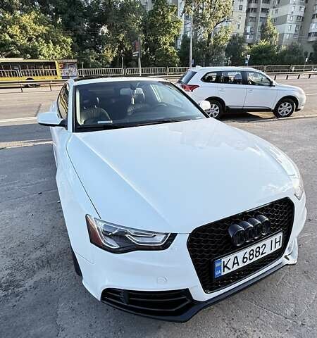 Белый Ауди А5, объемом двигателя 1.98 л и пробегом 162 тыс. км за 13800 $, фото 55 на Automoto.ua