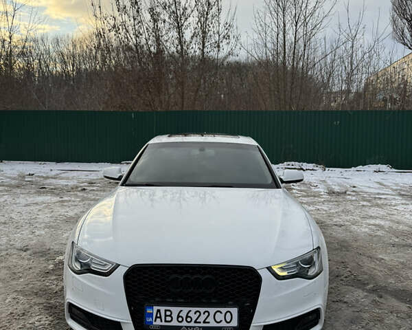 Белый Ауди А5, объемом двигателя 2 л и пробегом 144 тыс. км за 19499 $, фото 4 на Automoto.ua