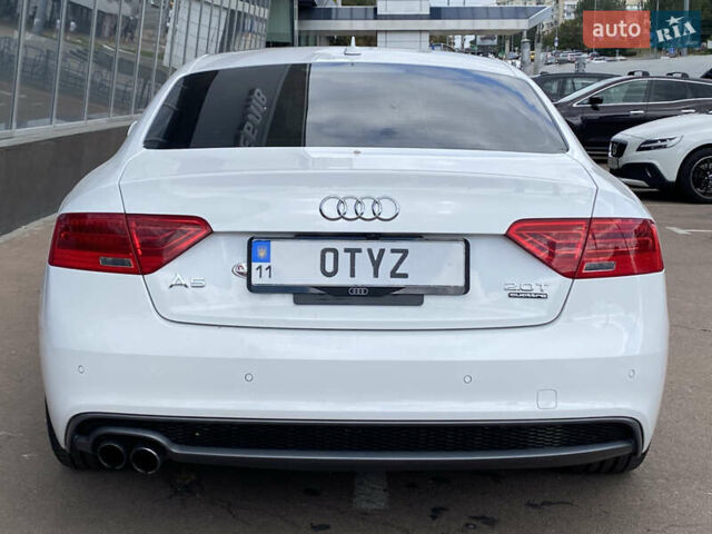 Белый Ауди А5, объемом двигателя 2 л и пробегом 163 тыс. км за 14900 $, фото 5 на Automoto.ua