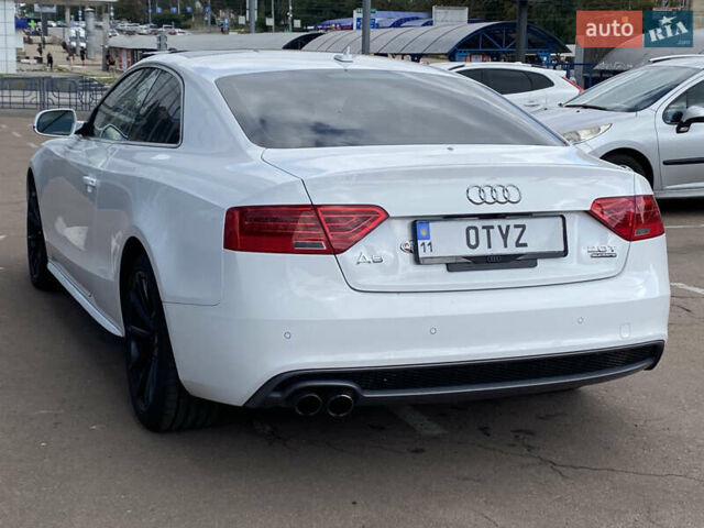 Белый Ауди А5, объемом двигателя 2 л и пробегом 163 тыс. км за 14900 $, фото 4 на Automoto.ua