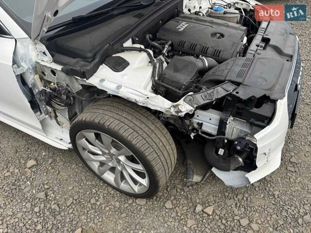 Білий Ауді A5, об'ємом двигуна 2 л та пробігом 107 тис. км за 7900 $, фото 22 на Automoto.ua
