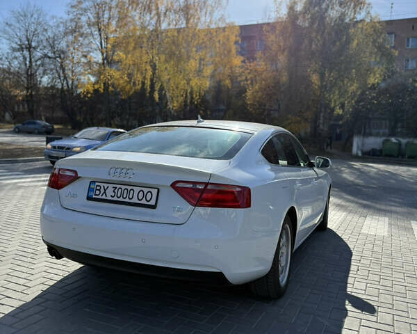 Білий Ауді A5, об'ємом двигуна 1.97 л та пробігом 129 тис. км за 17500 $, фото 8 на Automoto.ua