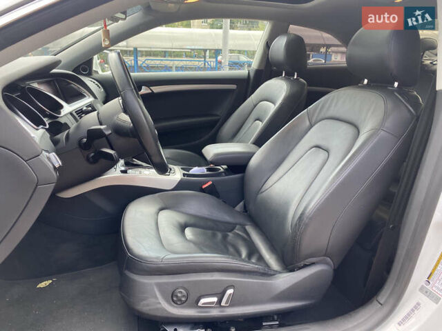 Белый Ауди А5, объемом двигателя 2 л и пробегом 163 тыс. км за 14900 $, фото 7 на Automoto.ua