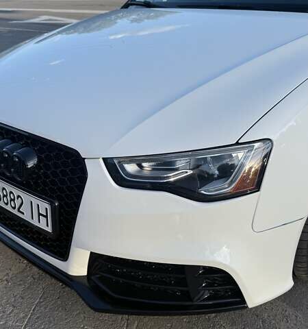 Белый Ауди А5, объемом двигателя 1.98 л и пробегом 162 тыс. км за 14700 $, фото 16 на Automoto.ua