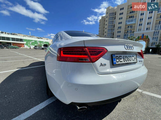 Білий Ауді A5, об'ємом двигуна 1.8 л та пробігом 83 тис. км за 20000 $, фото 1 на Automoto.ua