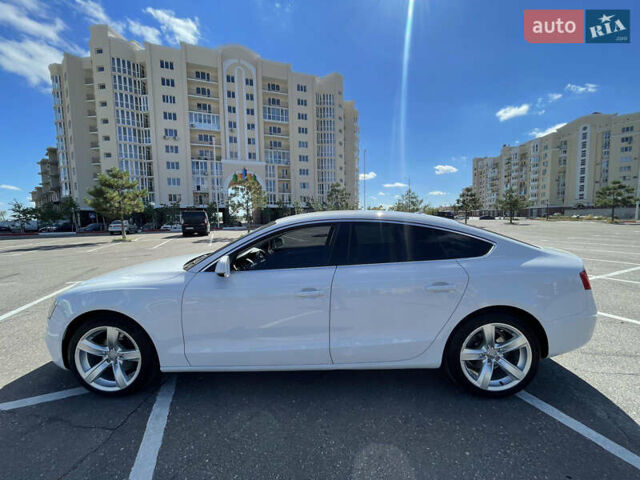 Білий Ауді A5, об'ємом двигуна 1.8 л та пробігом 83 тис. км за 20000 $, фото 6 на Automoto.ua