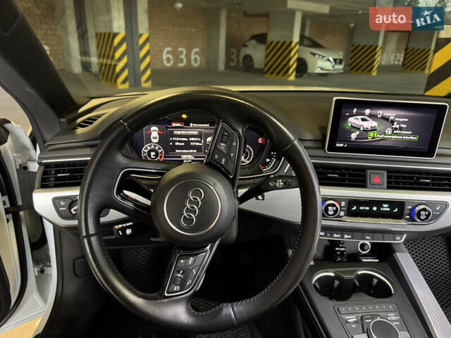 Белый Ауди А5, объемом двигателя 1.98 л и пробегом 159 тыс. км за 23400 $, фото 23 на Automoto.ua