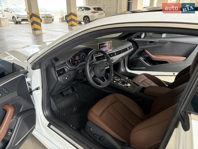 Ауди А5 2016 в Одессе на Automoto.ua Белый Ауди А5, объемом двигателя 1.98 л и пробегом 173 тыс. км за 19000 $, фото 8 на Automoto.ua
