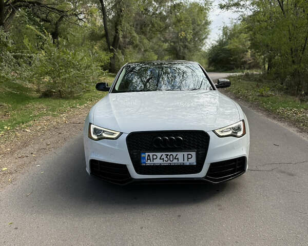 Белый Ауди А5, объемом двигателя 2 л и пробегом 132 тыс. км за 16000 $, фото 20 на Automoto.ua