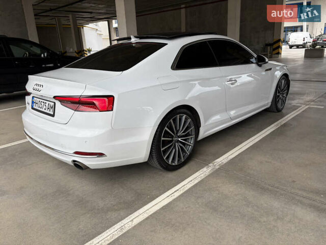 Ауди А5 2016 в Одессе на Automoto.ua Белый Ауди А5, объемом двигателя 1.98 л и пробегом 173 тыс. км за 19000 $, фото 3 на Automoto.ua