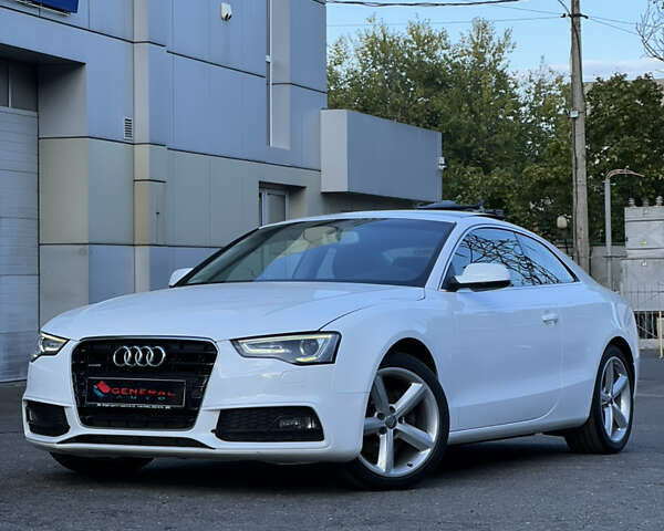 Белый Ауди А5, объемом двигателя 1.97 л и пробегом 83 тыс. км за 15999 $, фото 1 на Automoto.ua
