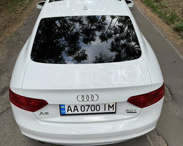 Белый Ауди А5, объемом двигателя 2 л и пробегом 140 тыс. км за 18000 $, фото 4 на Automoto.ua