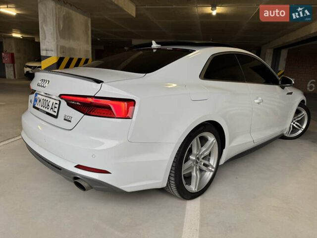 Белый Ауди А5, объемом двигателя 1.98 л и пробегом 159 тыс. км за 23400 $, фото 8 на Automoto.ua