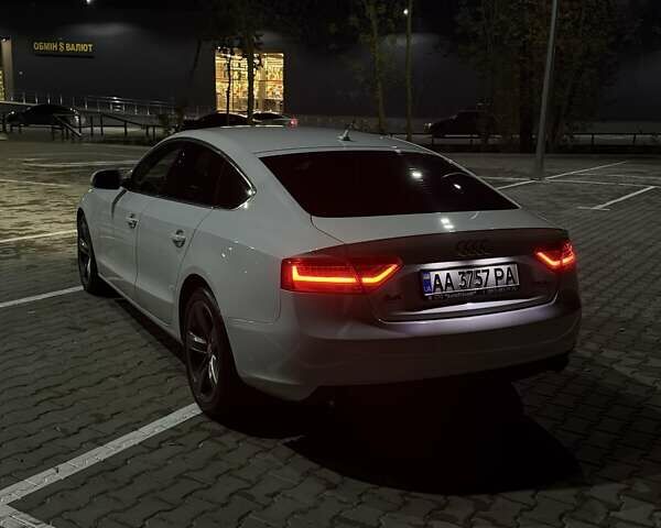 Белый Ауди А5, объемом двигателя 1.8 л и пробегом 153 тыс. км за 18000 $, фото 6 на Automoto.ua