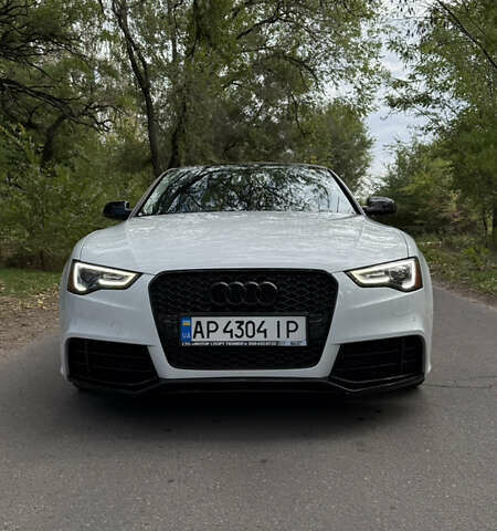 Белый Ауди А5, объемом двигателя 2 л и пробегом 132 тыс. км за 16000 $, фото 1 на Automoto.ua