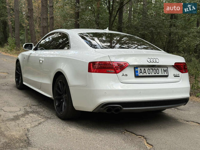 Белый Ауди А5, объемом двигателя 2 л и пробегом 140 тыс. км за 18000 $, фото 3 на Automoto.ua