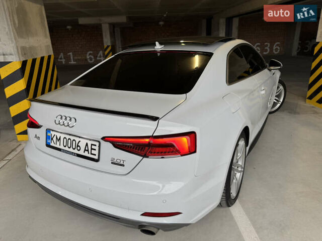 Белый Ауди А5, объемом двигателя 1.98 л и пробегом 159 тыс. км за 23400 $, фото 13 на Automoto.ua