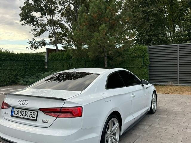 Білий Ауді A5, об'ємом двигуна 2 л та пробігом 169 тис. км за 18300 $, фото 9 на Automoto.ua