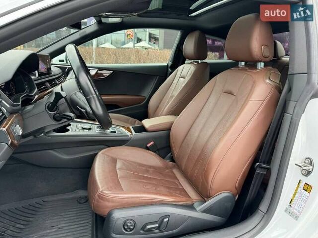 Белый Ауди А5, объемом двигателя 1.98 л и пробегом 94 тыс. км за 22990 $, фото 7 на Automoto.ua