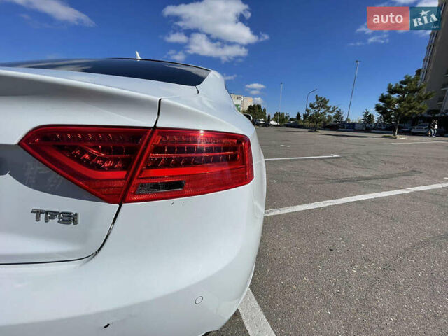 Білий Ауді A5, об'ємом двигуна 1.8 л та пробігом 83 тис. км за 20000 $, фото 3 на Automoto.ua