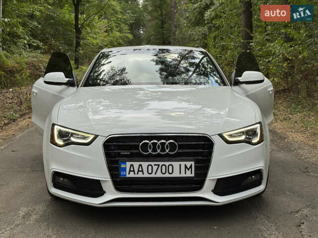 Белый Ауди А5, объемом двигателя 2 л и пробегом 140 тыс. км за 18000 $, фото 6 на Automoto.ua