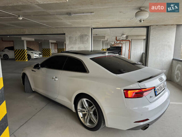 Белый Ауди А5, объемом двигателя 1.98 л и пробегом 159 тыс. км за 23400 $, фото 7 на Automoto.ua