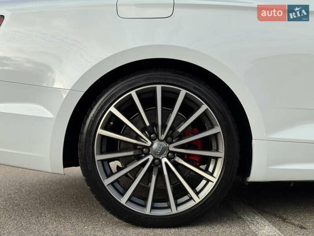 Ауди А5 2017 в Киеве на Automoto.ua Белый Ауди А5, объемом двигателя 1.98 л и пробегом 133 тыс. км за 22800 $, фото 54 на Automoto.ua