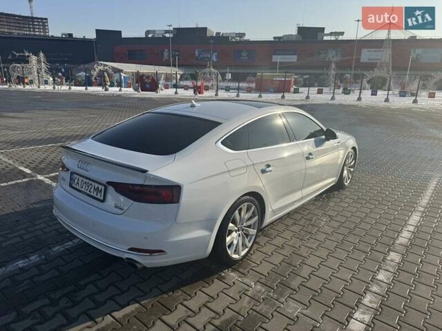 Белый Ауди А5, объемом двигателя 1.98 л и пробегом 195 тыс. км за 19900 $, фото 5 на Automoto.ua