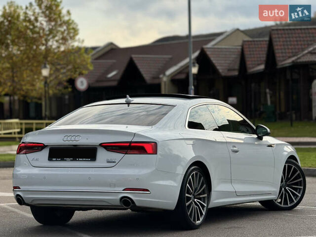 Ауди А5 2017 в Киеве на Automoto.ua Белый Ауди А5, объемом двигателя 1.98 л и пробегом 133 тыс. км за 22800 $, фото 21 на Automoto.ua