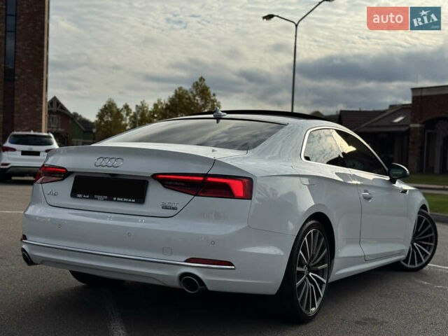 Ауди А5 2017 в Киеве на Automoto.ua Белый Ауди А5, объемом двигателя 1.98 л и пробегом 133 тыс. км за 22800 $, фото 24 на Automoto.ua