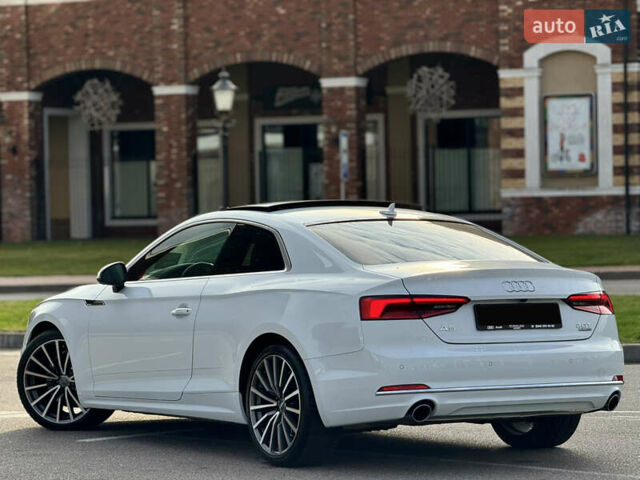 Ауди А5 2017 в Киеве на Automoto.ua Белый Ауди А5, объемом двигателя 1.98 л и пробегом 133 тыс. км за 22800 $, фото 29 на Automoto.ua