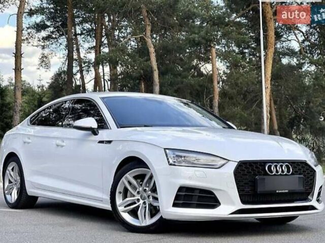 Белый Ауди А5, объемом двигателя 1.97 л и пробегом 185 тыс. км за 25000 $, фото 34 на Automoto.ua