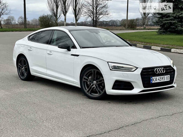 Білий Ауді A5, об'ємом двигуна 2 л та пробігом 169 тис. км за 27400 $, фото 1 на Automoto.ua