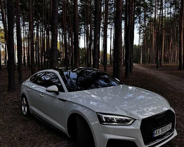 Білий Ауді A5, об'ємом двигуна 1.98 л та пробігом 132 тис. км за 26000 $, фото 2 на Automoto.ua