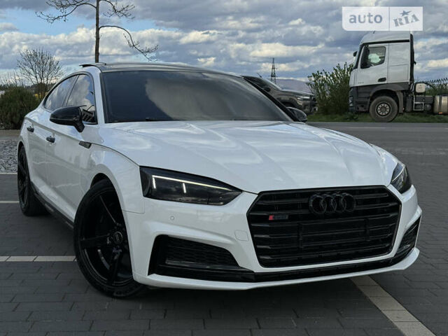 Білий Ауді A5, об'ємом двигуна 2 л та пробігом 95 тис. км за 25750 $, фото 4 на Automoto.ua