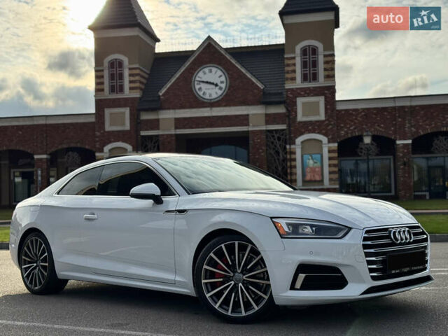 Ауди А5 2017 в Киеве на Automoto.ua Белый Ауди А5, объемом двигателя 1.98 л и пробегом 133 тыс. км за 22800 $, фото 13 на Automoto.ua