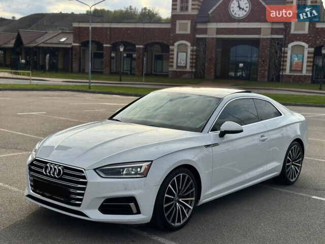 Ауди А5 2017 в Киеве на Automoto.ua Белый Ауди А5, объемом двигателя 1.98 л и пробегом 133 тыс. км за 22800 $, фото 39 на Automoto.ua