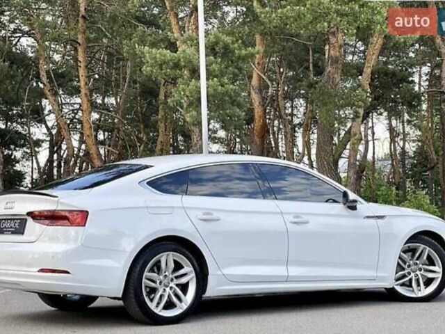 Белый Ауди А5, объемом двигателя 1.97 л и пробегом 185 тыс. км за 25000 $, фото 19 на Automoto.ua
