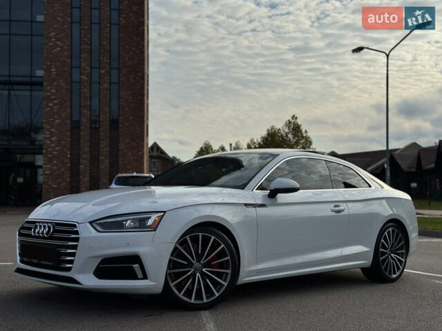 Ауди А5 2017 в Киеве на Automoto.ua Белый Ауди А5, объемом двигателя 1.98 л и пробегом 133 тыс. км за 22800 $, фото 4 на Automoto.ua