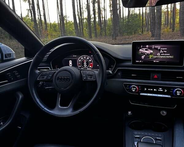 Білий Ауді A5, об'ємом двигуна 1.98 л та пробігом 132 тис. км за 26000 $, фото 26 на Automoto.ua