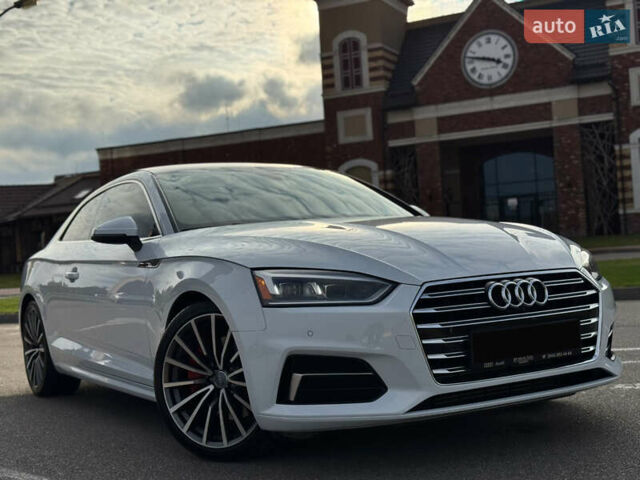 Ауди А5 2017 в Киеве на Automoto.ua Белый Ауди А5, объемом двигателя 1.98 л и пробегом 133 тыс. км за 22800 $, фото 14 на Automoto.ua