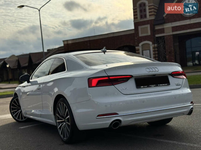 Ауди А5 2017 в Киеве на Automoto.ua Белый Ауди А5, объемом двигателя 1.98 л и пробегом 133 тыс. км за 22800 $, фото 32 на Automoto.ua