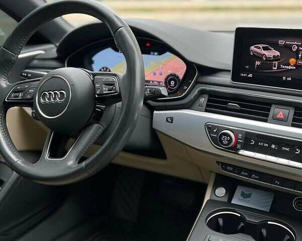 Білий Ауді A5, об'ємом двигуна 1.98 л та пробігом 118 тис. км за 27100 $, фото 5 на Automoto.ua