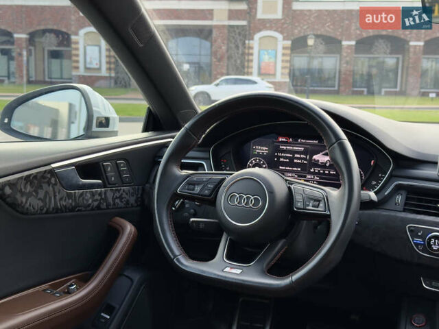 Ауди А5 2017 в Киеве на Automoto.ua Белый Ауди А5, объемом двигателя 1.98 л и пробегом 133 тыс. км за 22800 $, фото 82 на Automoto.ua