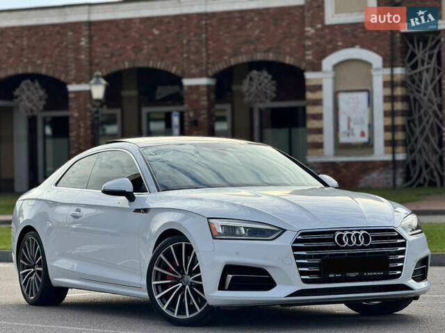 Ауди А5 2017 в Киеве на Automoto.ua Белый Ауди А5, объемом двигателя 1.98 л и пробегом 133 тыс. км за 22800 $, фото 10 на Automoto.ua